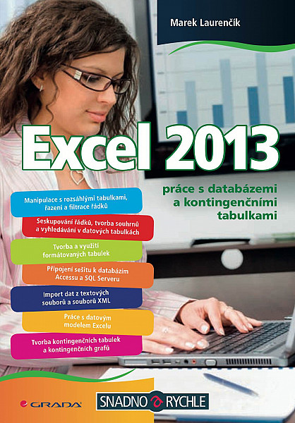 E-kniha Excel 2013