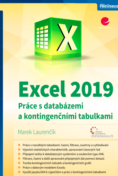 E-kniha Excel 2019