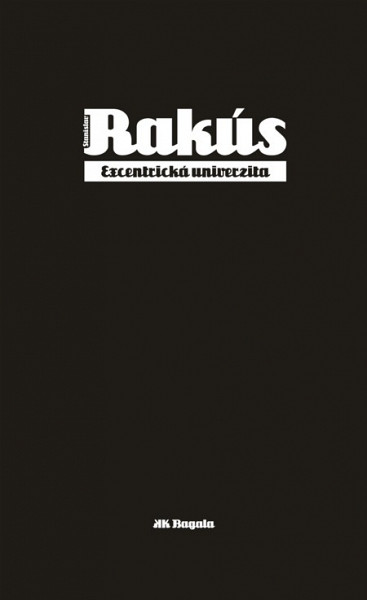E-kniha Excentrická univerzita