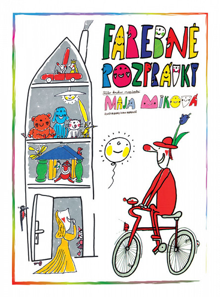 E-kniha Farebné rozprávky