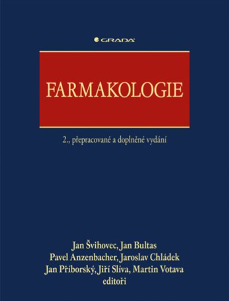 E-kniha Farmakologie