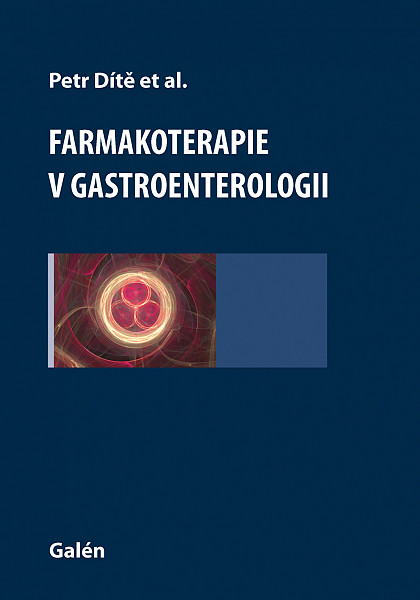 E-kniha Farmakoterapie v gastroenterologii