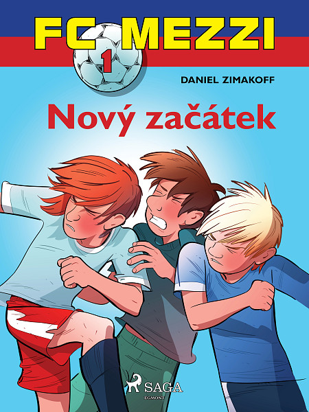 E-kniha FC Mezzi 1: Nový začátek