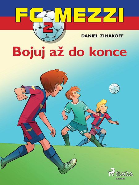 E-kniha FC Mezzi 2: Bojuj až do konce