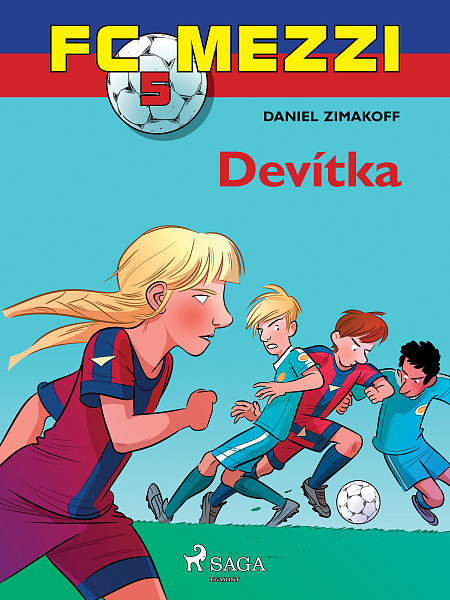 E-kniha FC Mezzi 5: Devítka