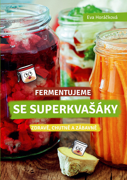 E-kniha Fermentujeme se Superkvašáky