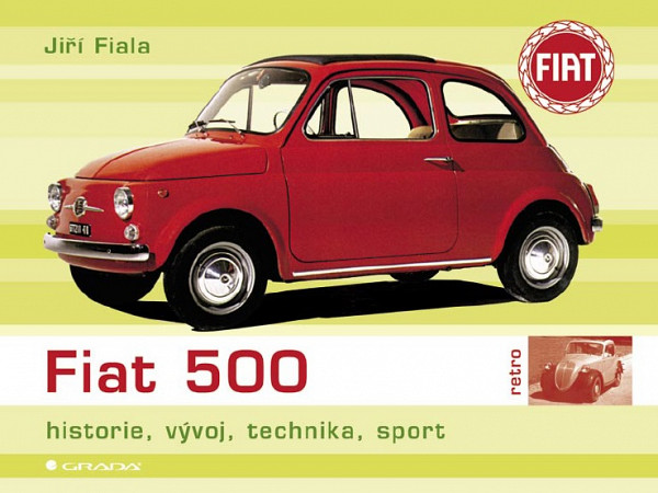 E-kniha Fiat 500