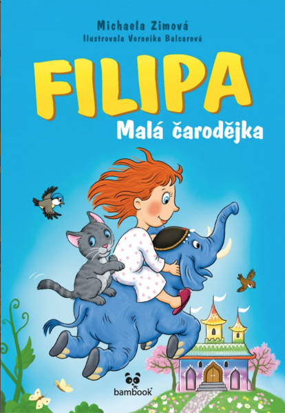E-kniha Filipa - Malá čarodějka