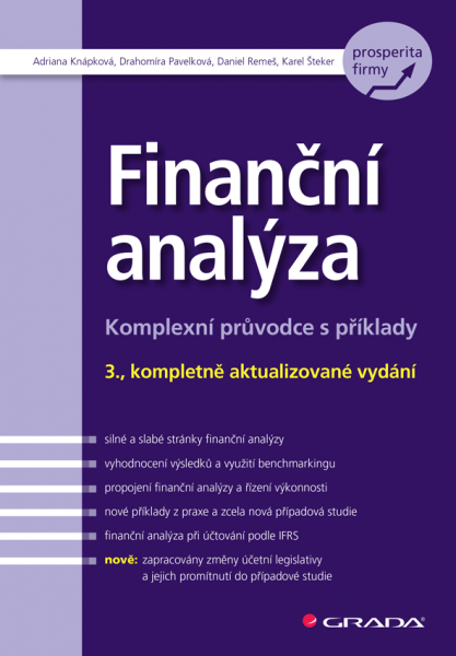 E-kniha Finanční analýza