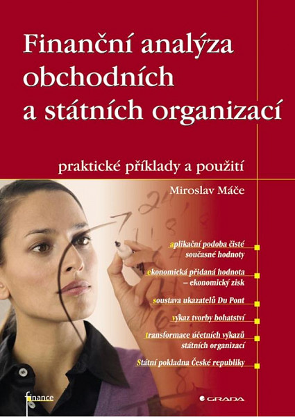 E-kniha Finanční analýza obchodních a státních organizací