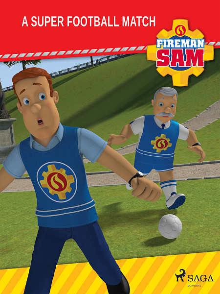 E-kniha Fireman Sam - A Super Football Match