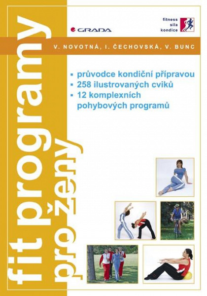 E-kniha Fit programy pro ženy