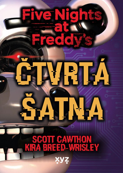 E-kniha Five Nights at Freddy 3: Čtvrtá šatna