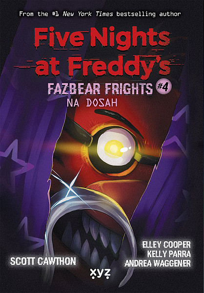 E-kniha Five Nights at Freddy's: Na dosah