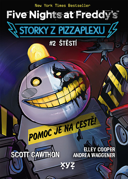 E-kniha Five Nights at Freddy's: Storky z Pizzaplexu #2 Štěstí