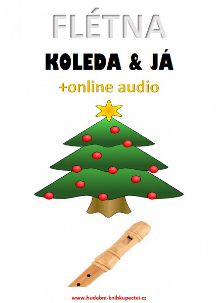 E-kniha Flétna, koleda & já (+online audio)