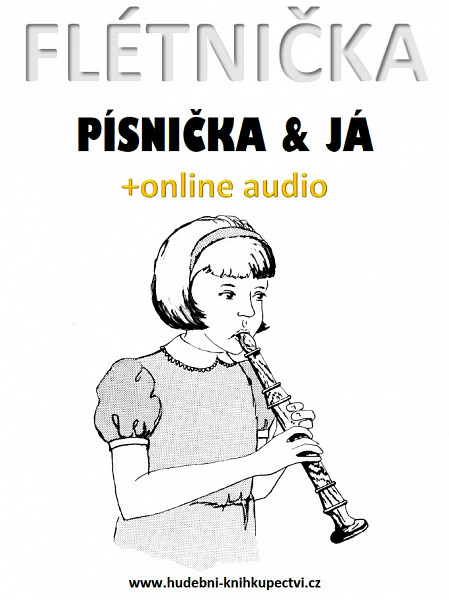 E-kniha Flétnička, písnička & já (+online audio)