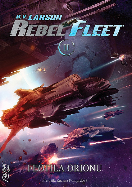 E-kniha Flotila Orionu