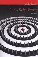 E-kniha Focus on project success : tools and techniques for successful projects