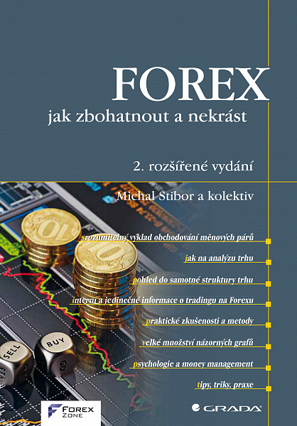 E-kniha FOREX – jak zbohatnout a nekrást