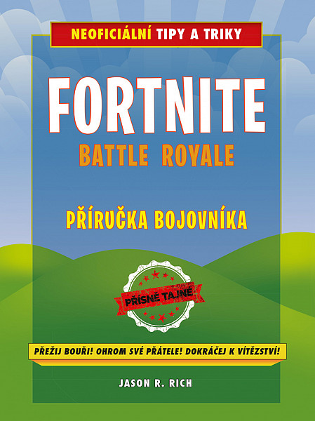 E-kniha Fortnite Battle Royale: Neoficiální příručka bojovníka