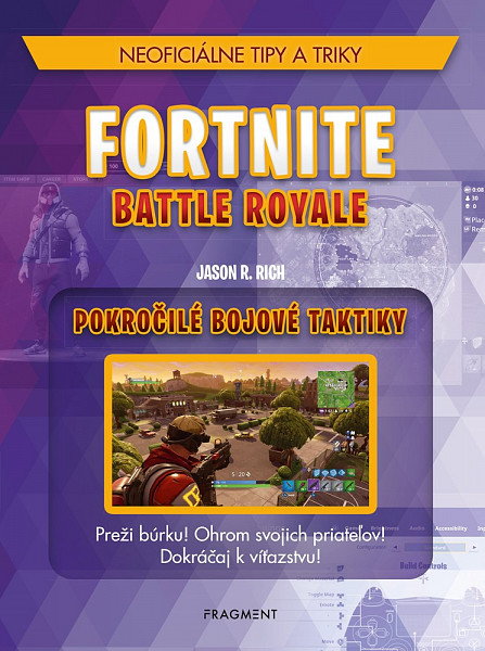 E-kniha Fortnite Battle Royale: Pokročilé bojové taktiky