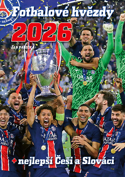 E-kniha Fotbalové hvězdy 2026