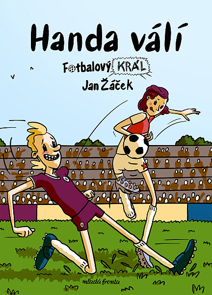 E-kniha Fotbalový král: Handa válí