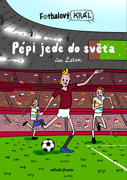 E-kniha Fotbalový král: Pépi jede do světa