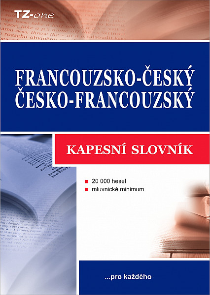 E-kniha Francouzsko-český / česko-francouzský kapesní slovník