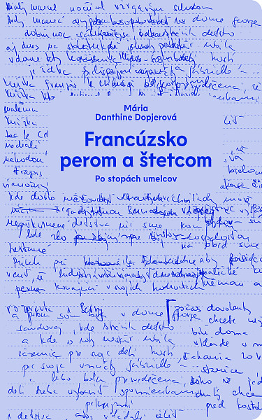 E-kniha Francúzsko perom a štetcom