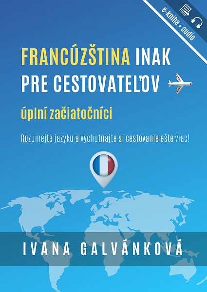 E-kniha Francúzština inak pre cestovateľov