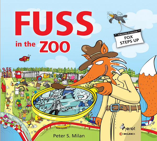 E-kniha Fuss in the Zoo
