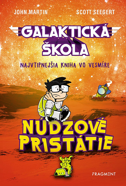 E-kniha Galaktická škola 2: Núdzové pristátie