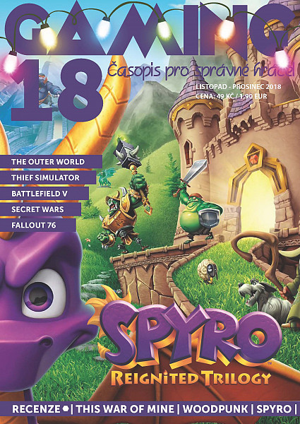 E-kniha GAMING 18