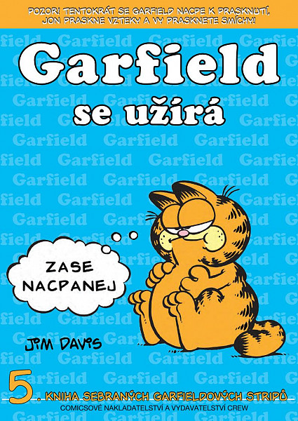 E-kniha Garfield se užírá