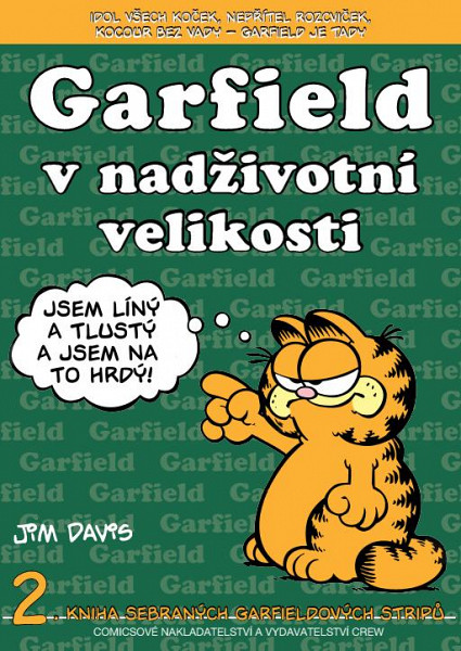 E-kniha Garfield v nadživotní velikosti
