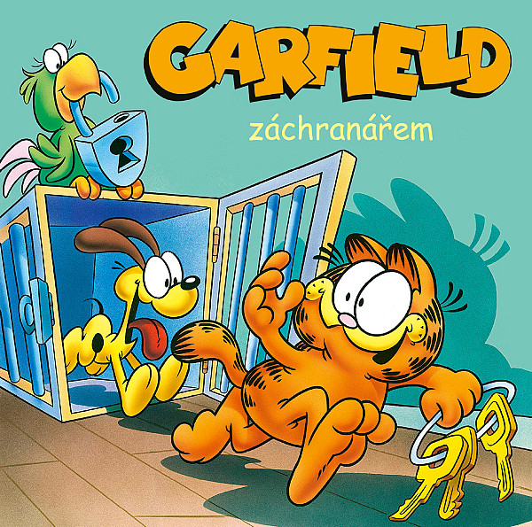 E-kniha Garfield záchranářem