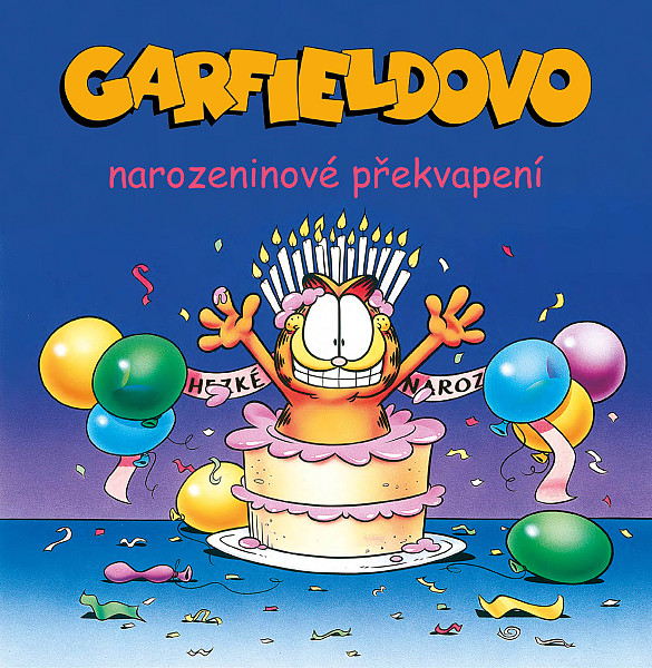 E-kniha Garfieldovo narozeninové překvapení
