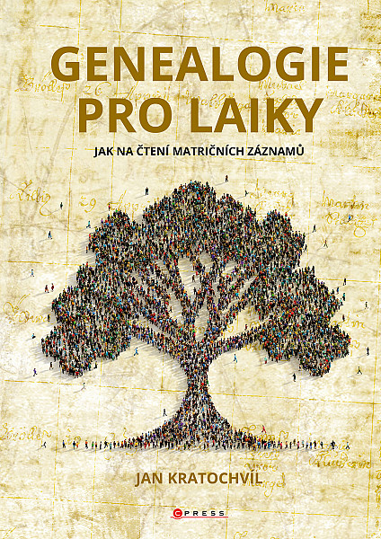 E-kniha Genealogie pro laiky