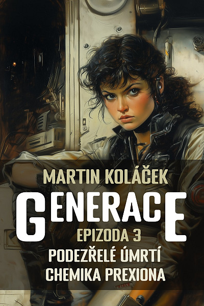 E-kniha Generace