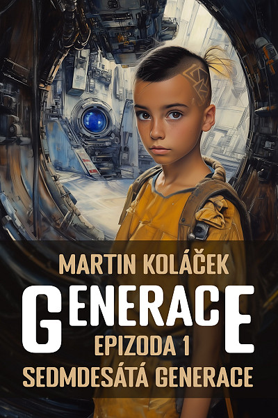 E-kniha Generace