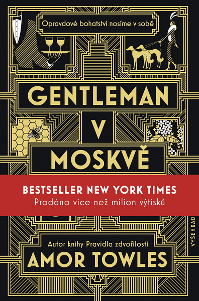 E-kniha Gentleman v Moskvě