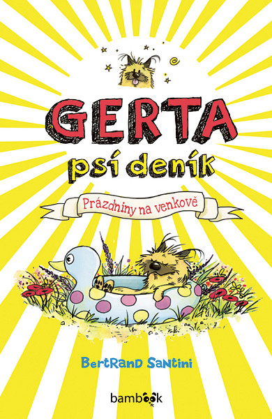 E-kniha Gerta – psí deník
