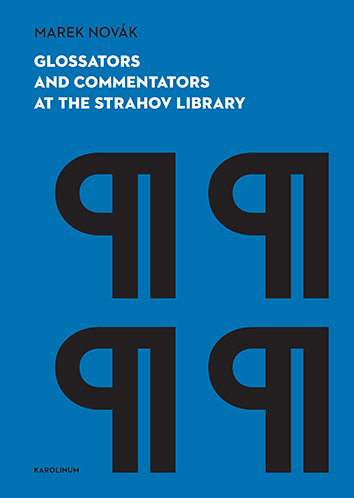 E-kniha Glossators and Commentators at the Strahov Library