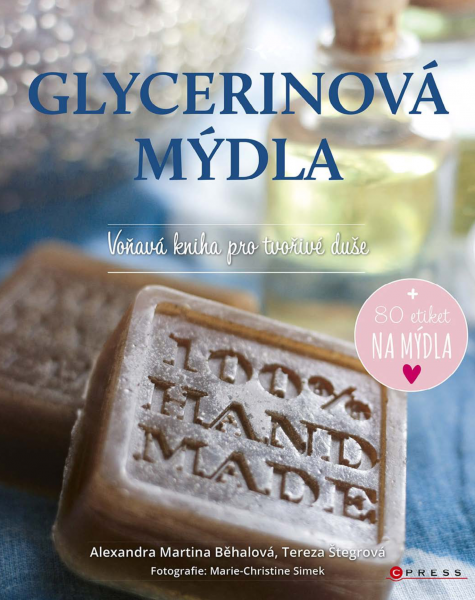 E-kniha Glycerinová mýdla