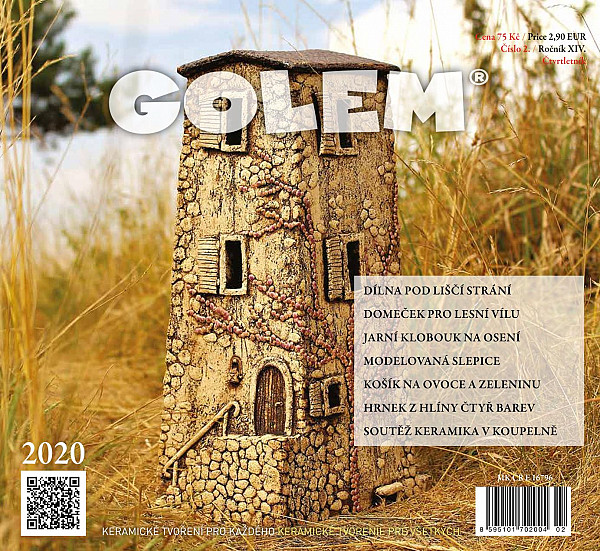 E-kniha Golem 02/2020