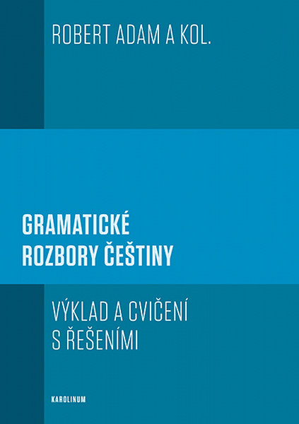 E-kniha Gramatické rozbory češtiny