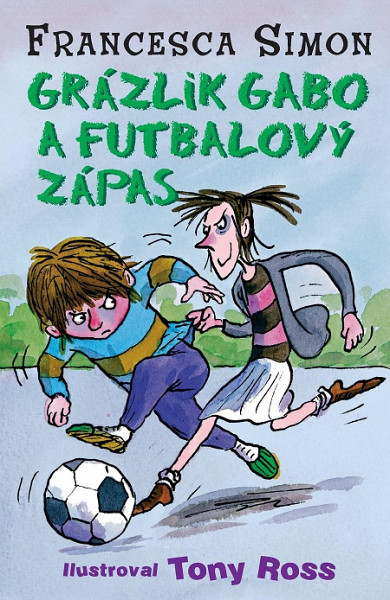 E-kniha Grázlik Gabo a futbalový zápas