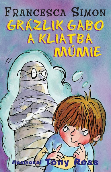 E-kniha Grázlik Gabo a kliatba múmie